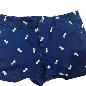 Loft Twill Shorts